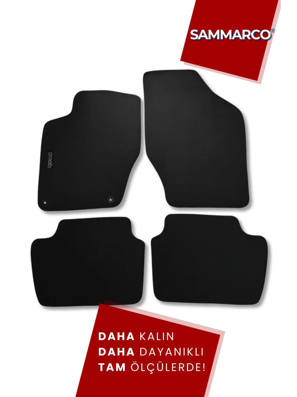 Citröen C3 Picasso Halı Oto Paspas 2008-2012
