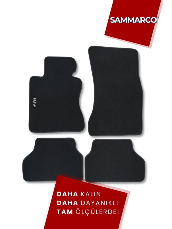 Bmw X6 Halı Oto Paspas 2008-2015